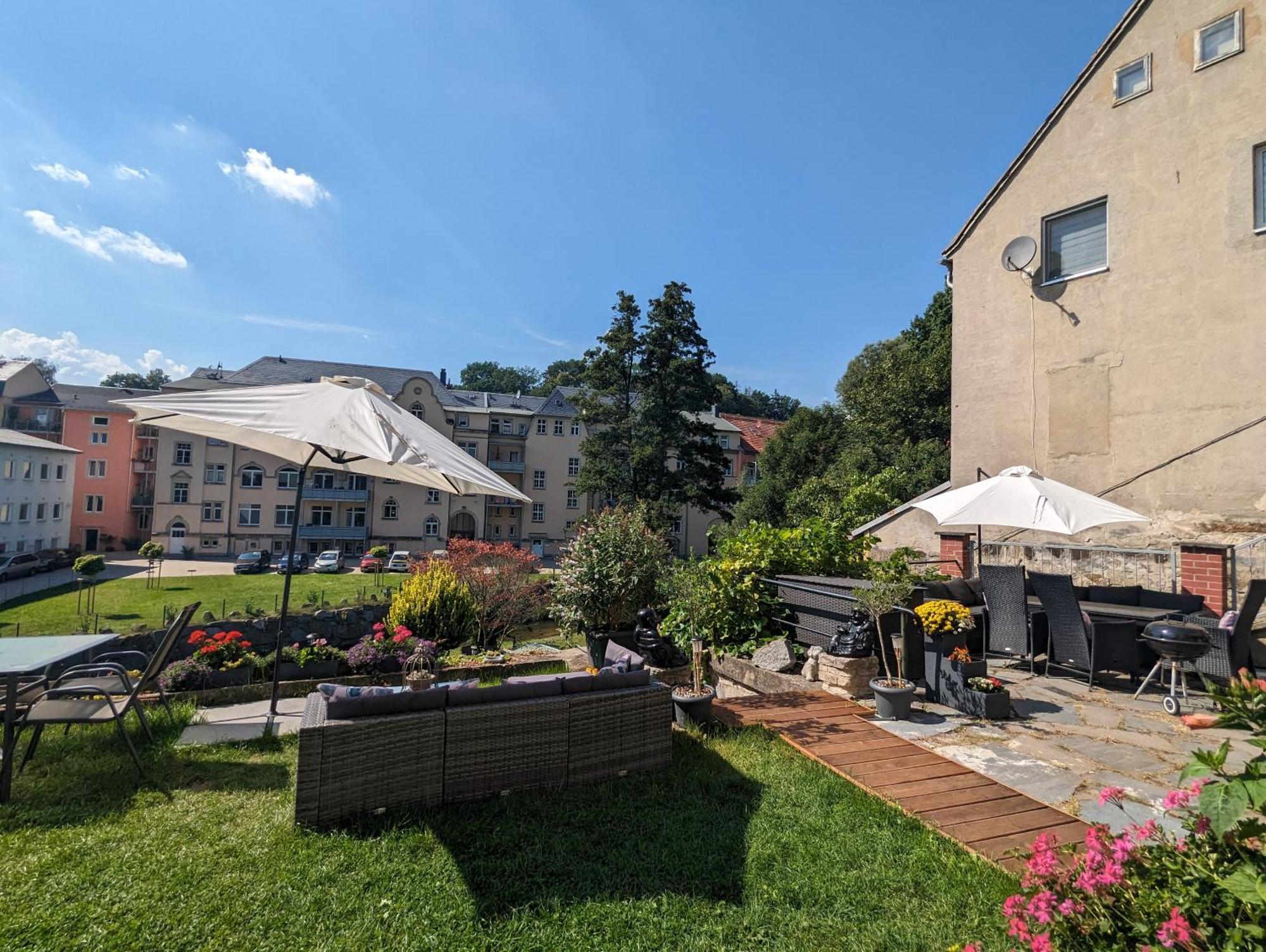 Uo3 - Urlaubsmagie- Urlaubsoase Mitten In Sebnitz Extérieur photo