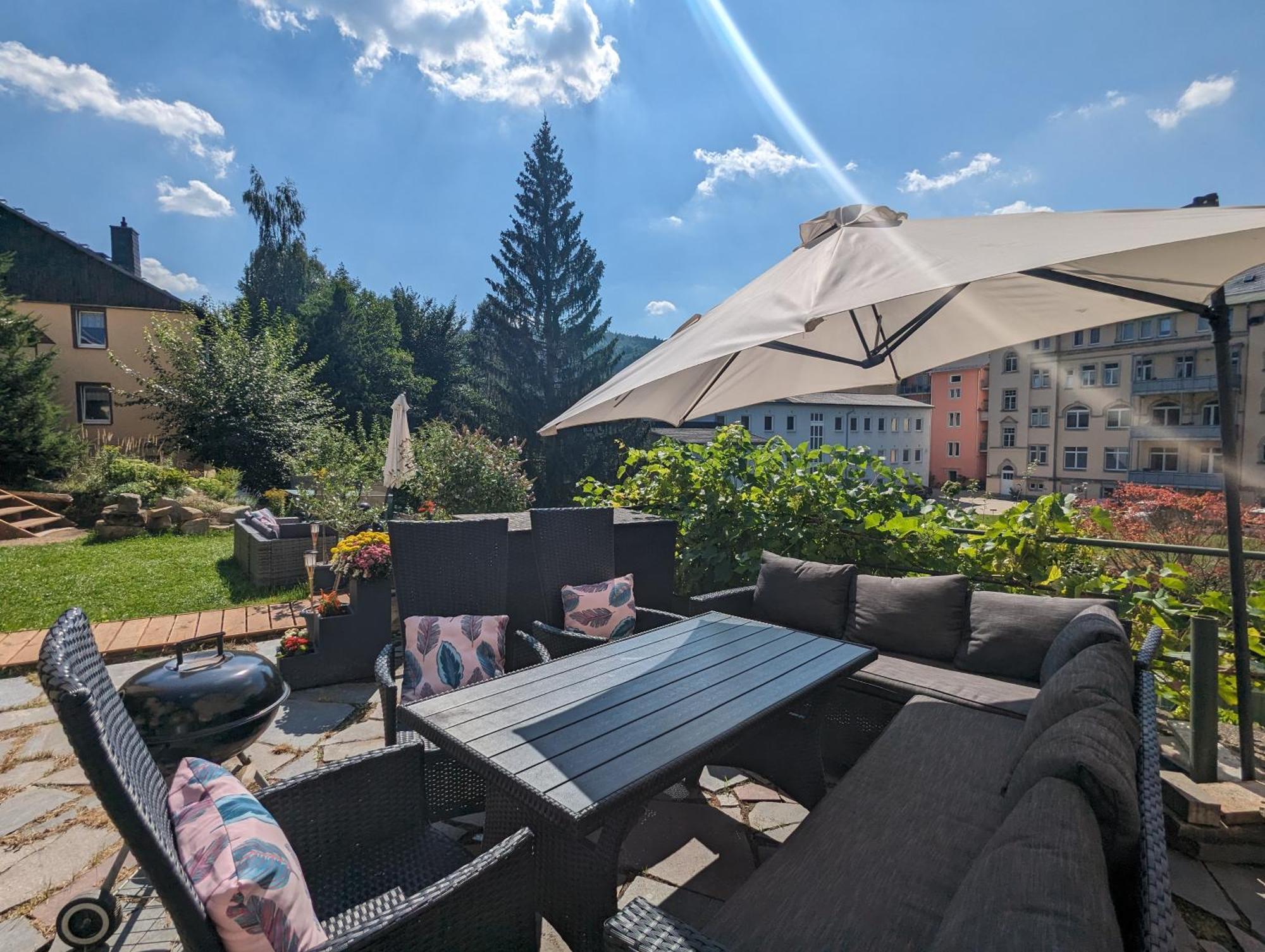 Uo3 - Urlaubsmagie- Urlaubsoase Mitten In Sebnitz Extérieur photo