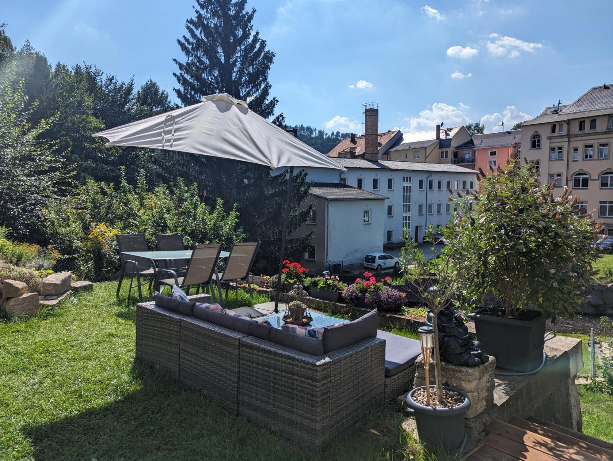 Uo3 - Urlaubsmagie- Urlaubsoase Mitten In Sebnitz Extérieur photo