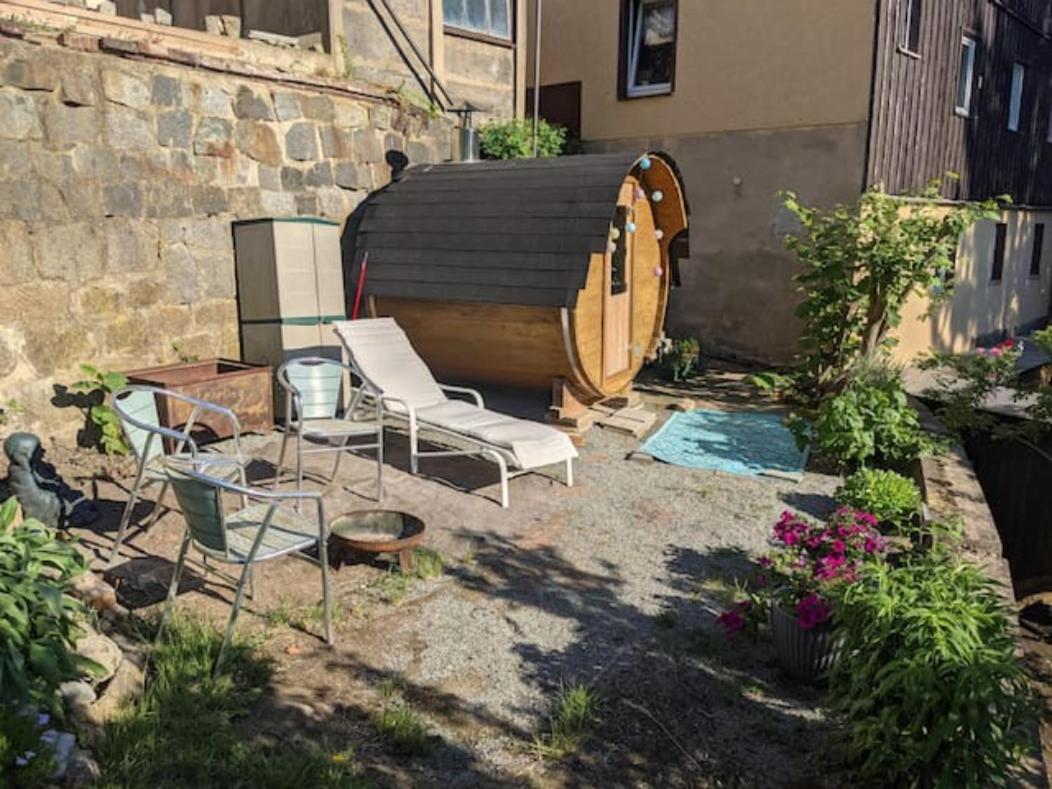 Uo3 - Urlaubsmagie- Urlaubsoase Mitten In Sebnitz Extérieur photo