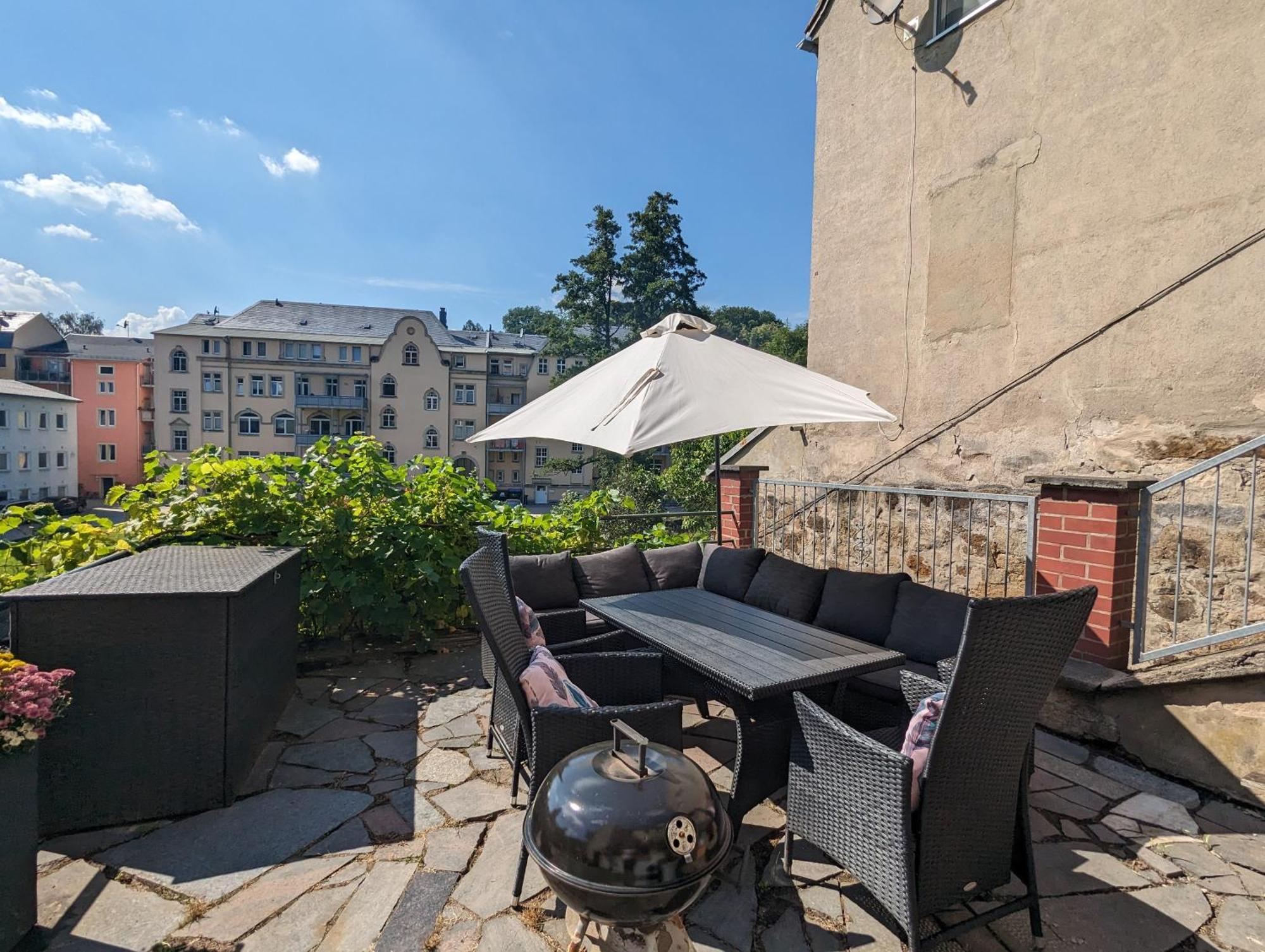 Uo3 - Urlaubsmagie- Urlaubsoase Mitten In Sebnitz Extérieur photo