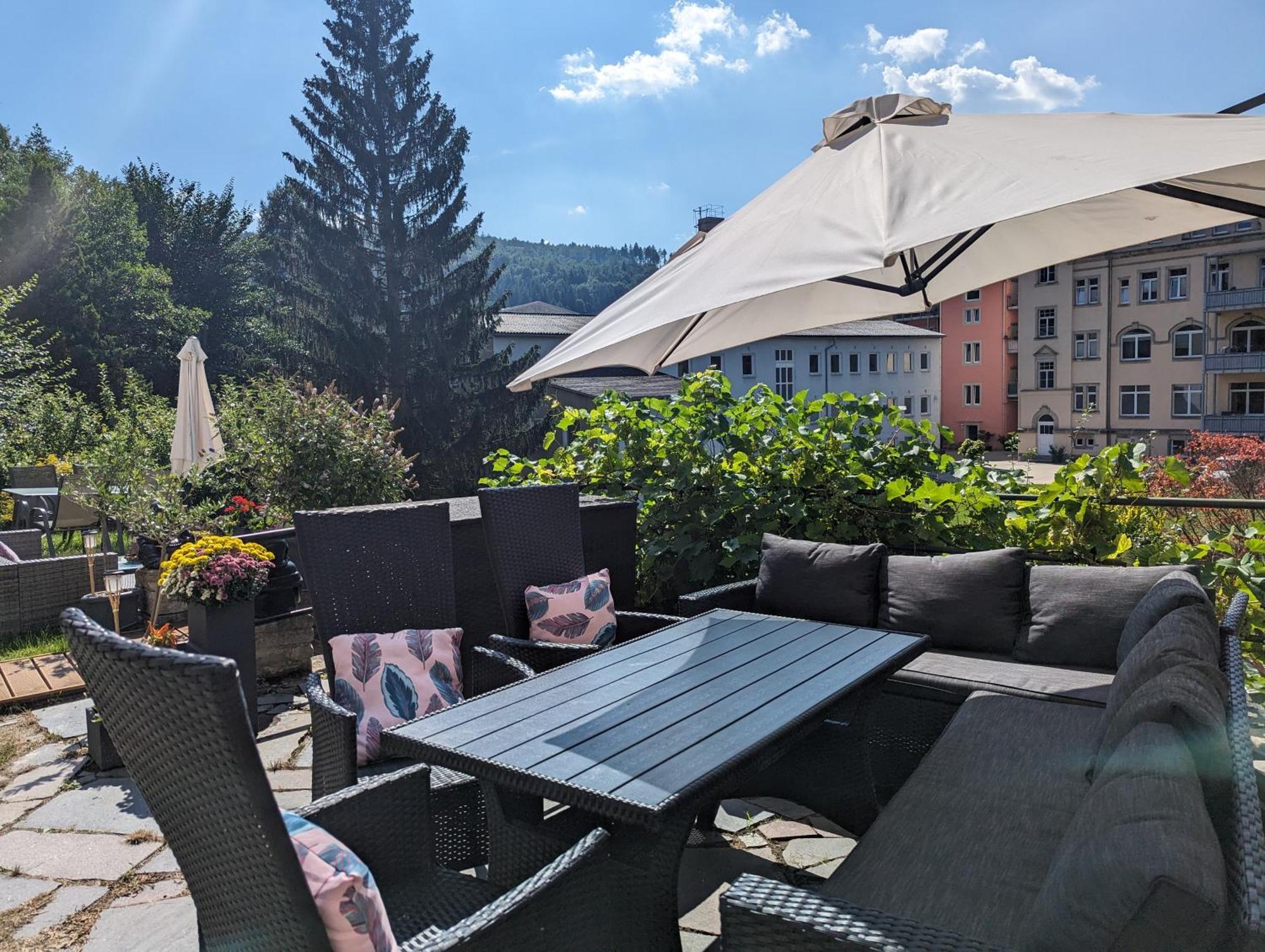 Uo3 - Urlaubsmagie- Urlaubsoase Mitten In Sebnitz Extérieur photo