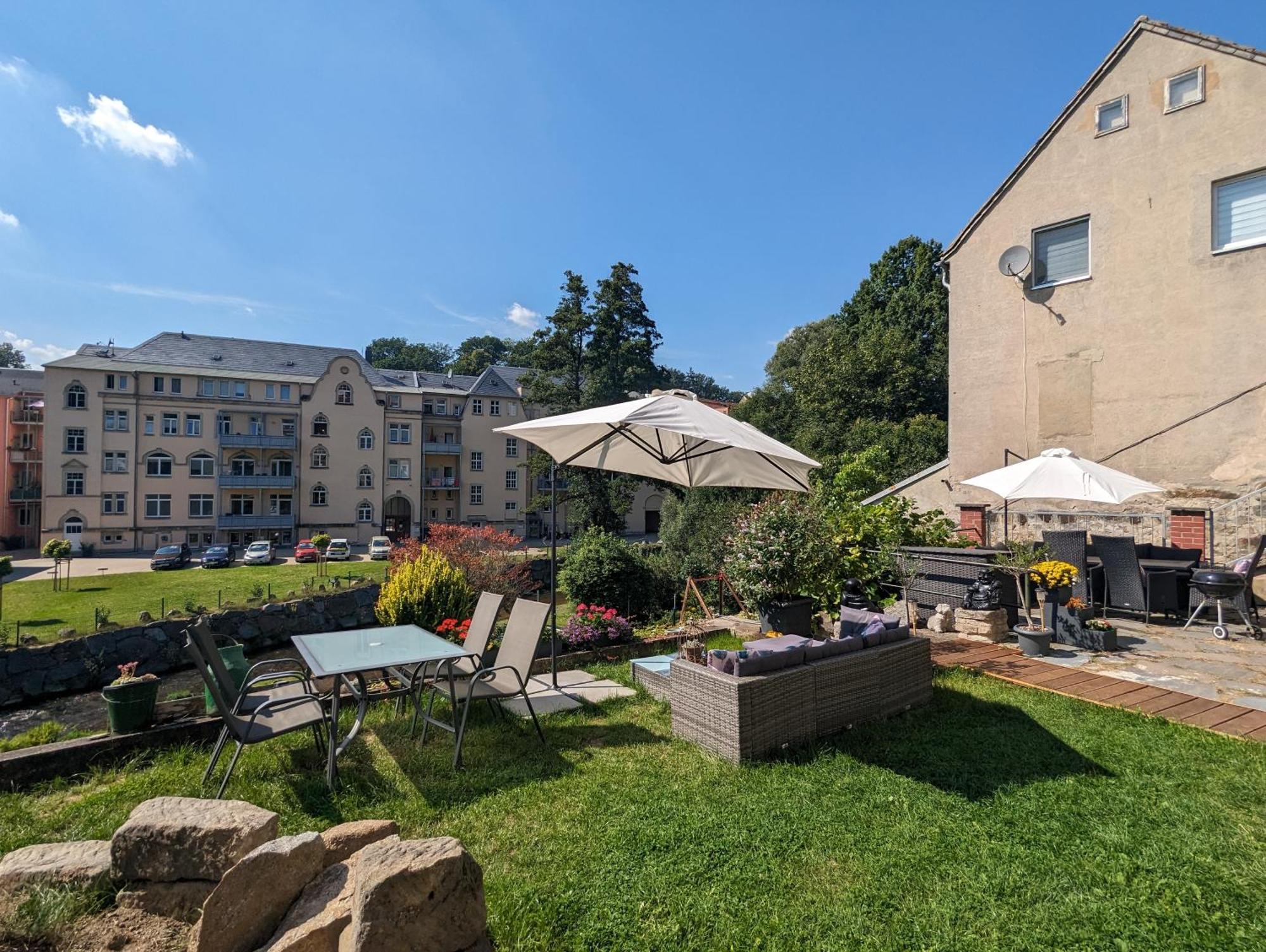 Uo3 - Urlaubsmagie- Urlaubsoase Mitten In Sebnitz Extérieur photo