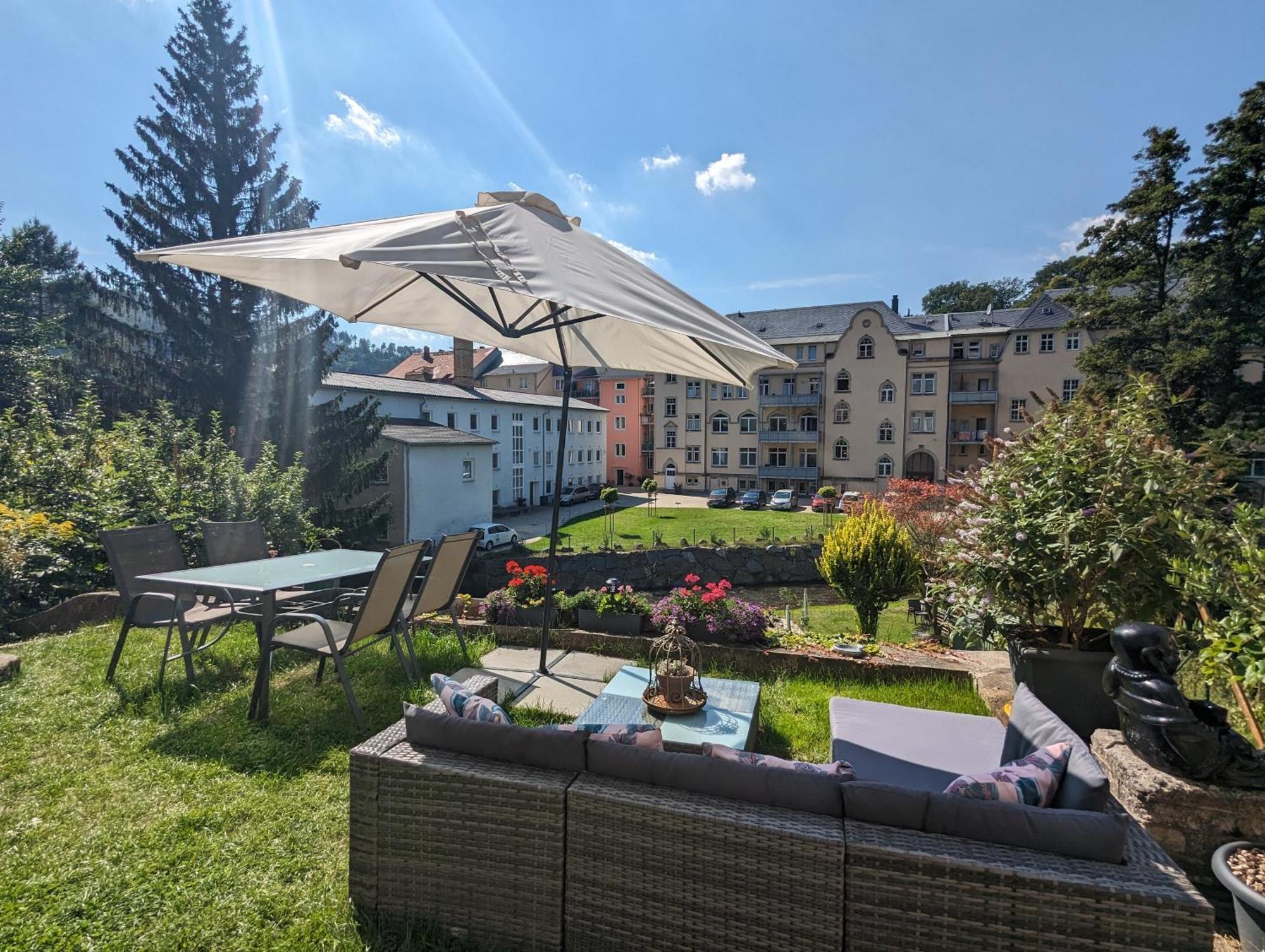 Uo3 - Urlaubsmagie- Urlaubsoase Mitten In Sebnitz Extérieur photo