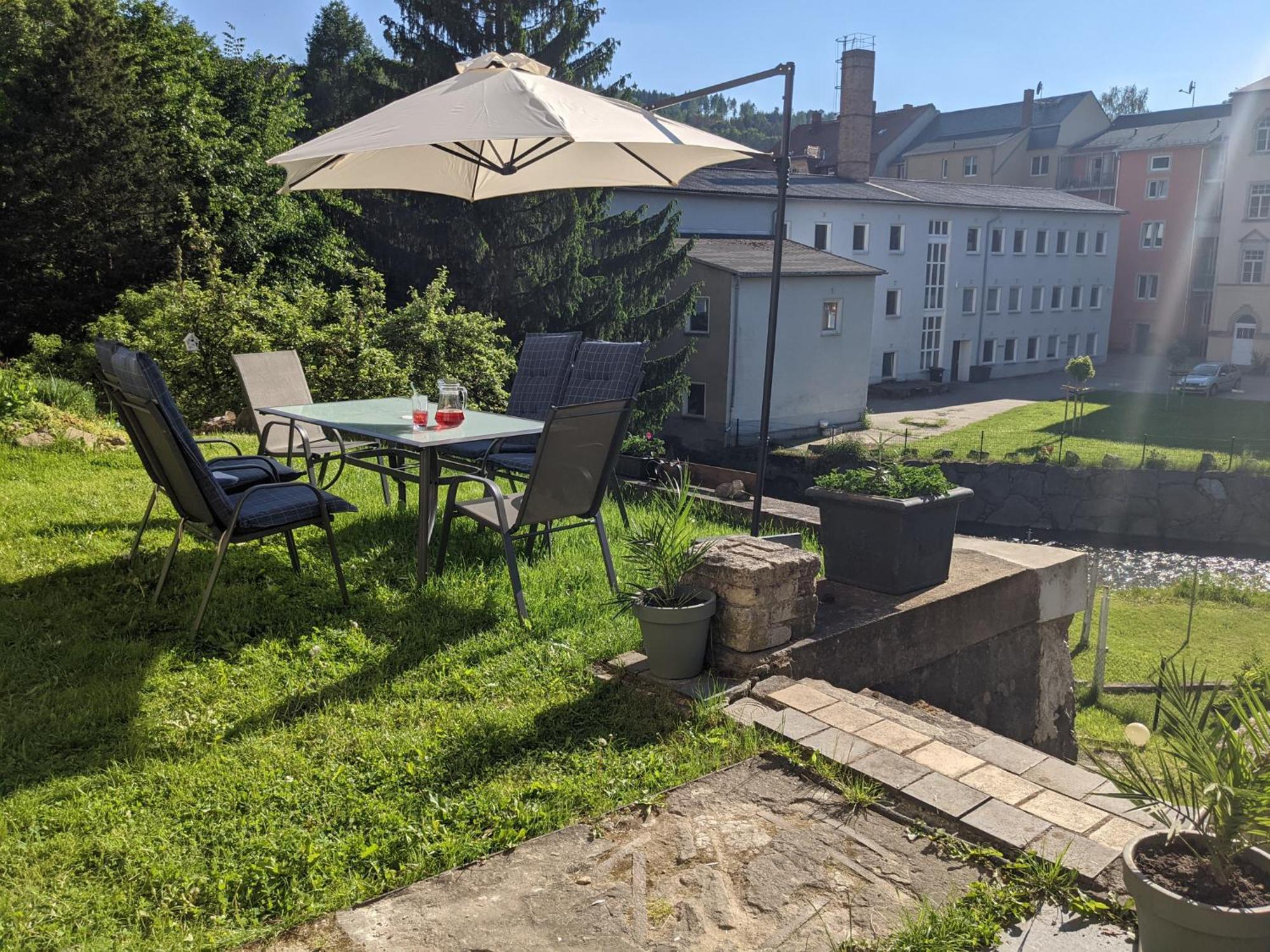 Uo3 - Urlaubsmagie- Urlaubsoase Mitten In Sebnitz Extérieur photo