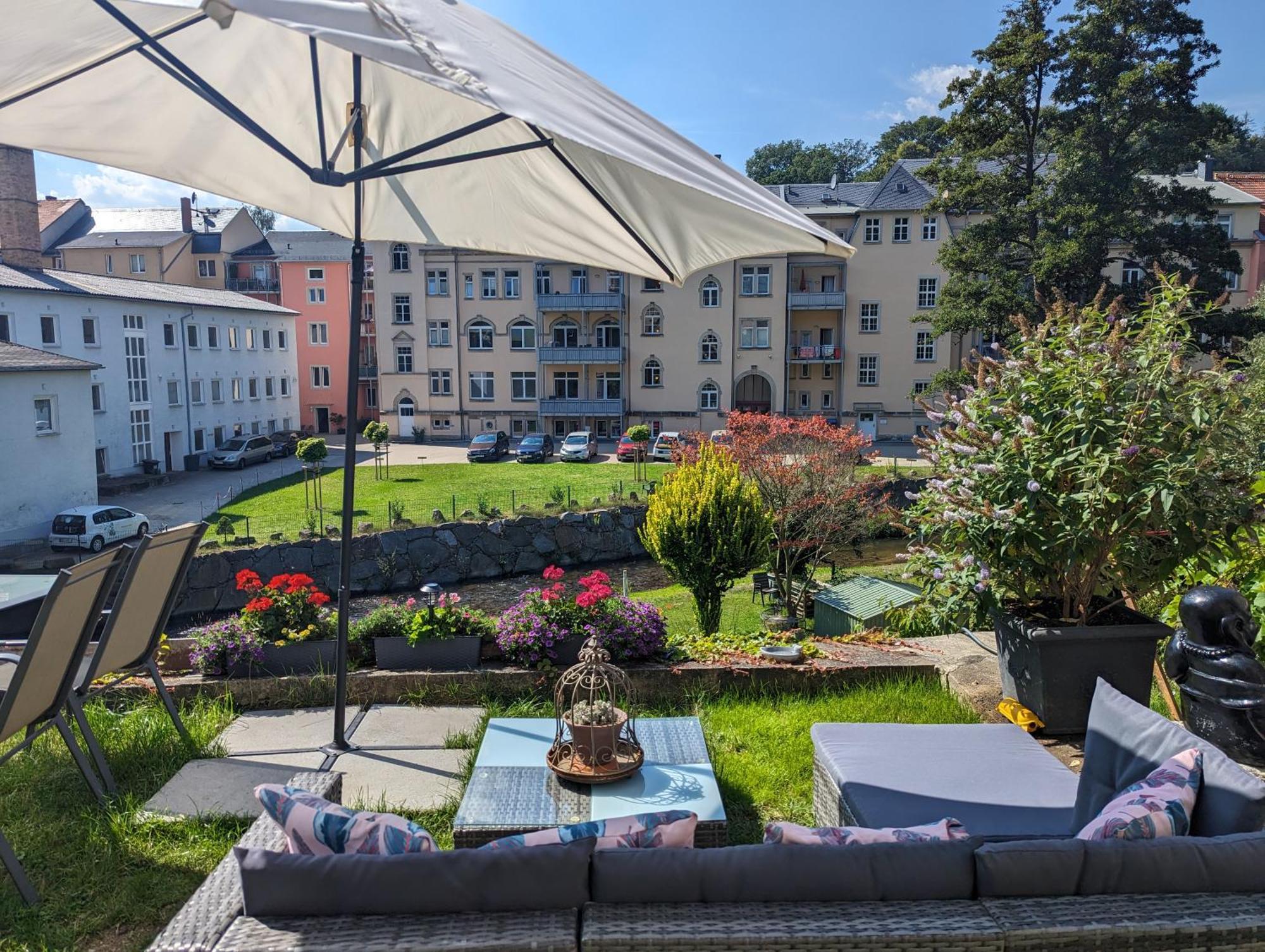 Uo3 - Urlaubsmagie- Urlaubsoase Mitten In Sebnitz Extérieur photo