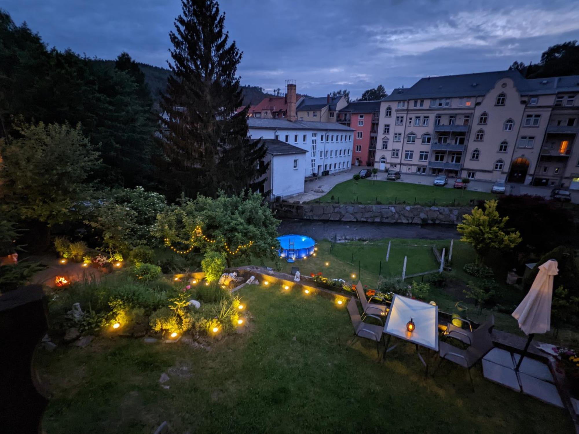 Uo3 - Urlaubsmagie- Urlaubsoase Mitten In Sebnitz Extérieur photo