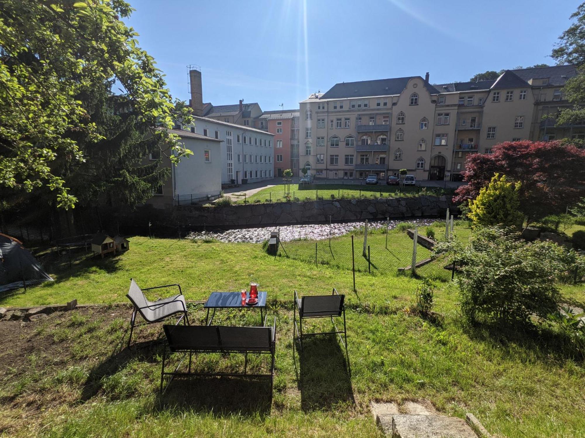 Uo3 - Urlaubsmagie- Urlaubsoase Mitten In Sebnitz Extérieur photo