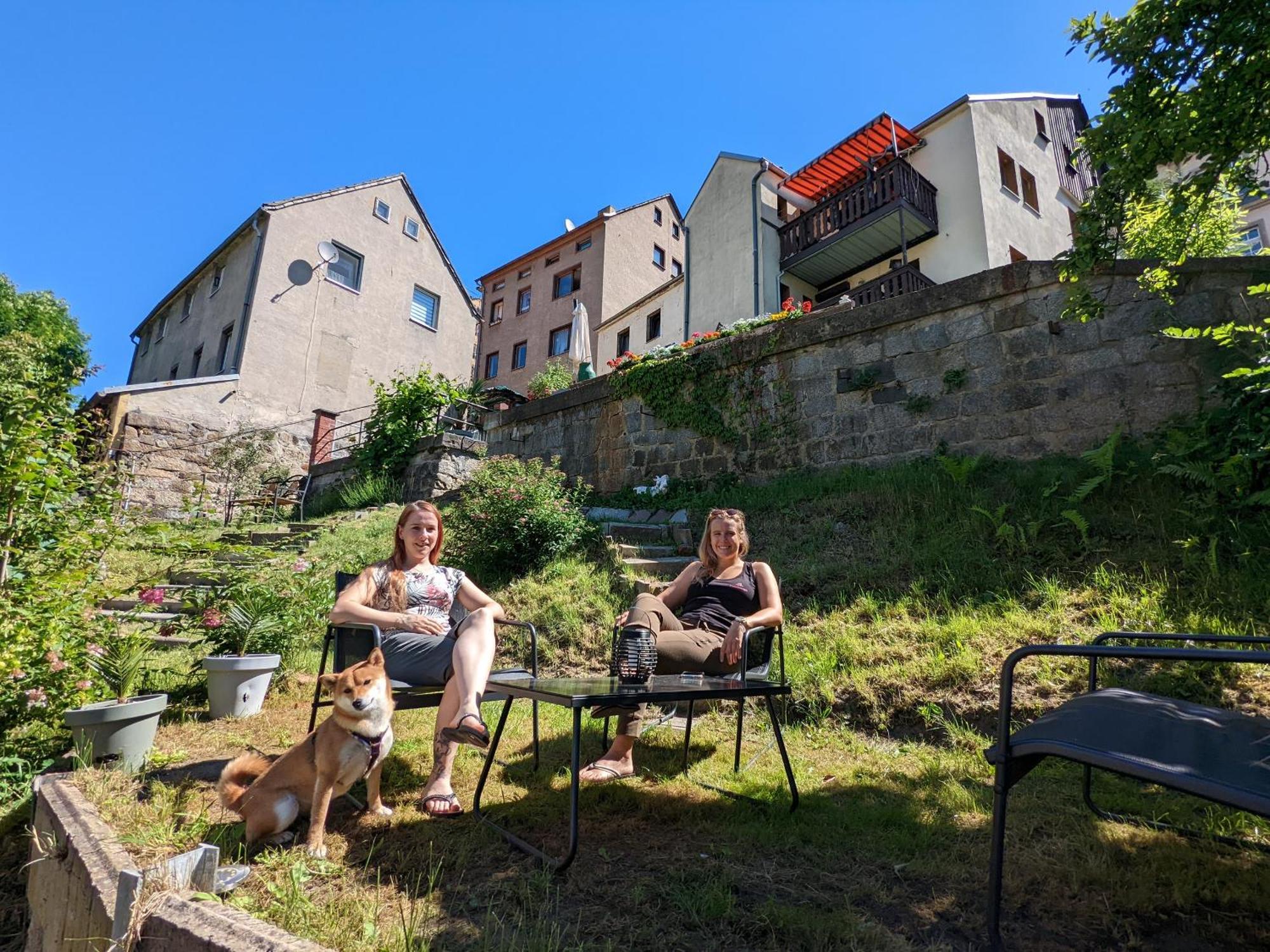 Uo3 - Urlaubsmagie- Urlaubsoase Mitten In Sebnitz Extérieur photo