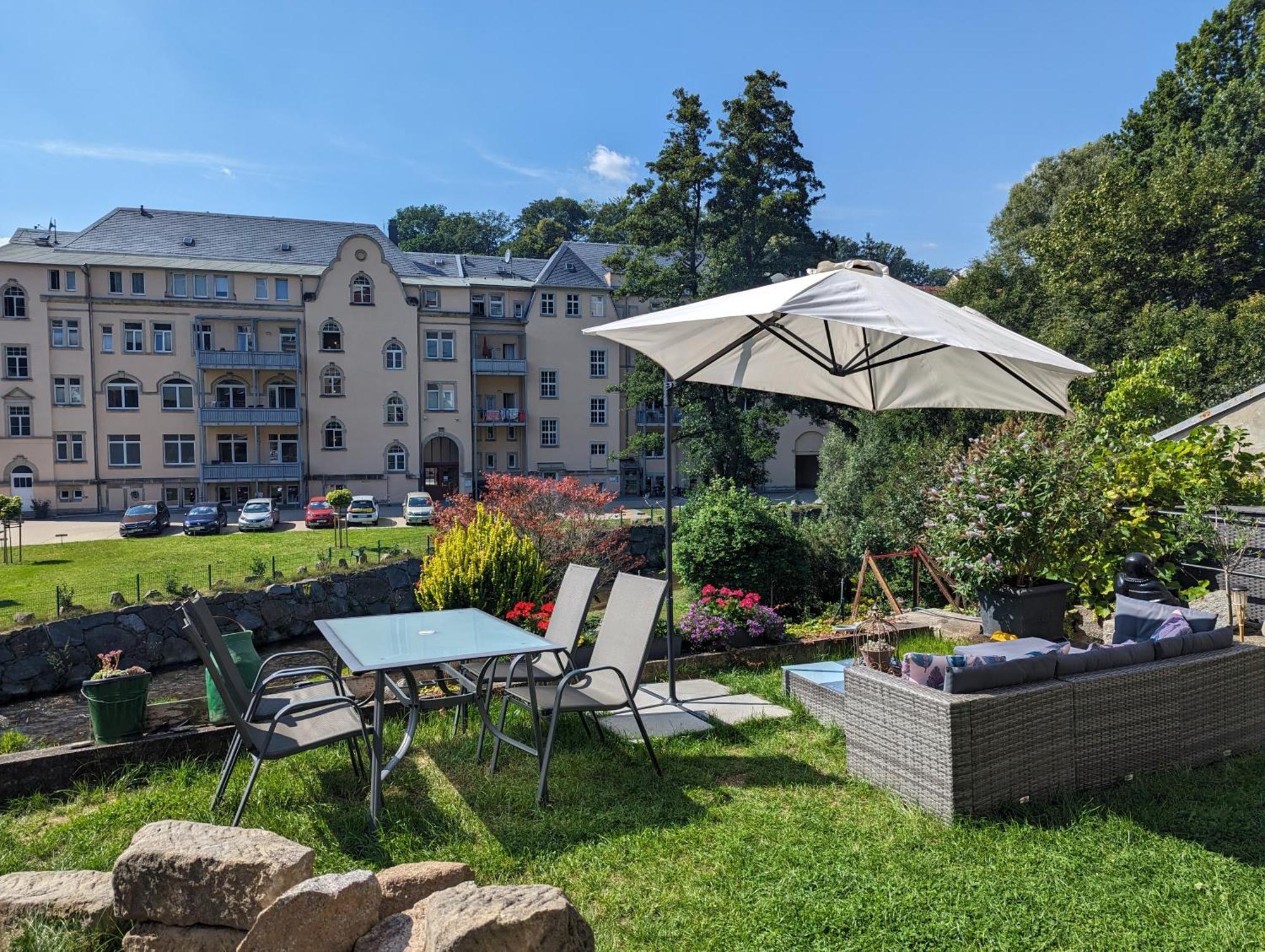 Uo3 - Urlaubsmagie- Urlaubsoase Mitten In Sebnitz Extérieur photo