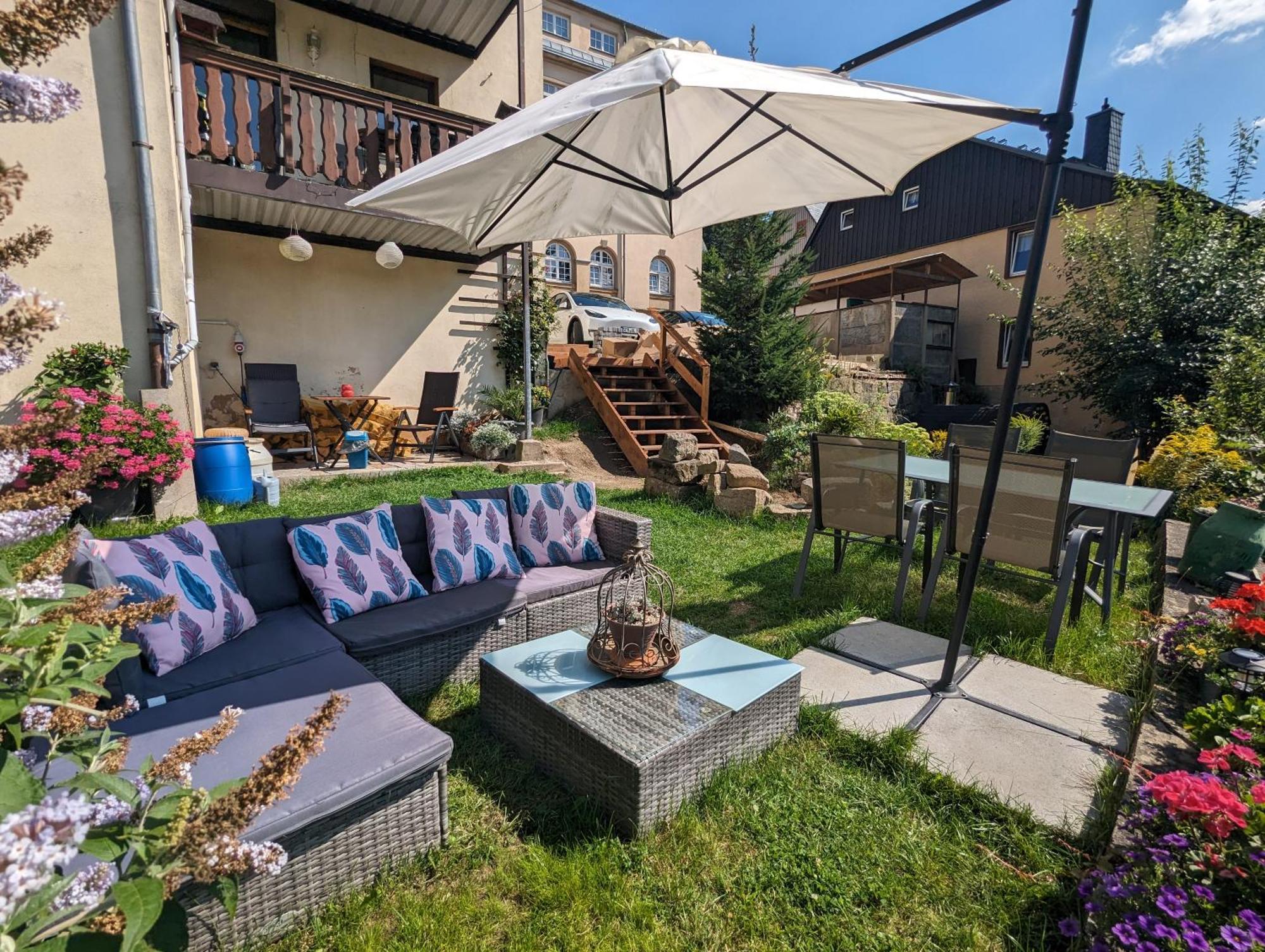 Uo3 - Urlaubsmagie- Urlaubsoase Mitten In Sebnitz Extérieur photo