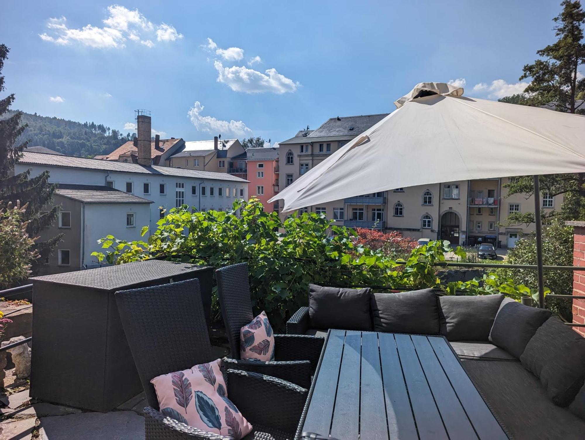 Uo3 - Urlaubsmagie- Urlaubsoase Mitten In Sebnitz Extérieur photo