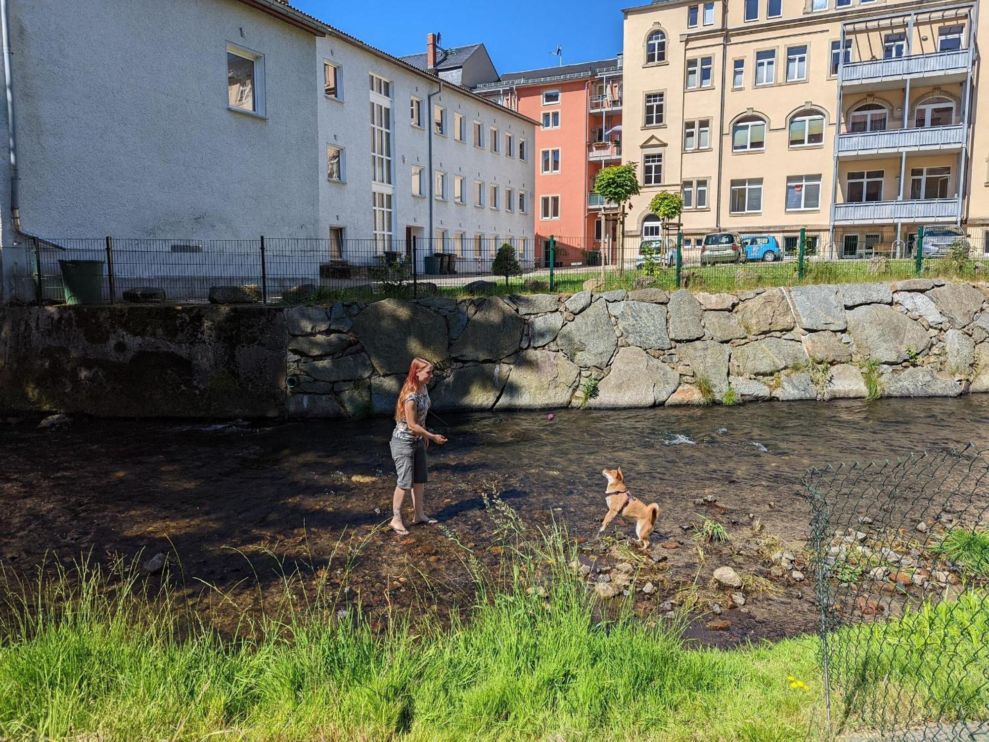 Uo3 - Urlaubsmagie- Urlaubsoase Mitten In Sebnitz Extérieur photo