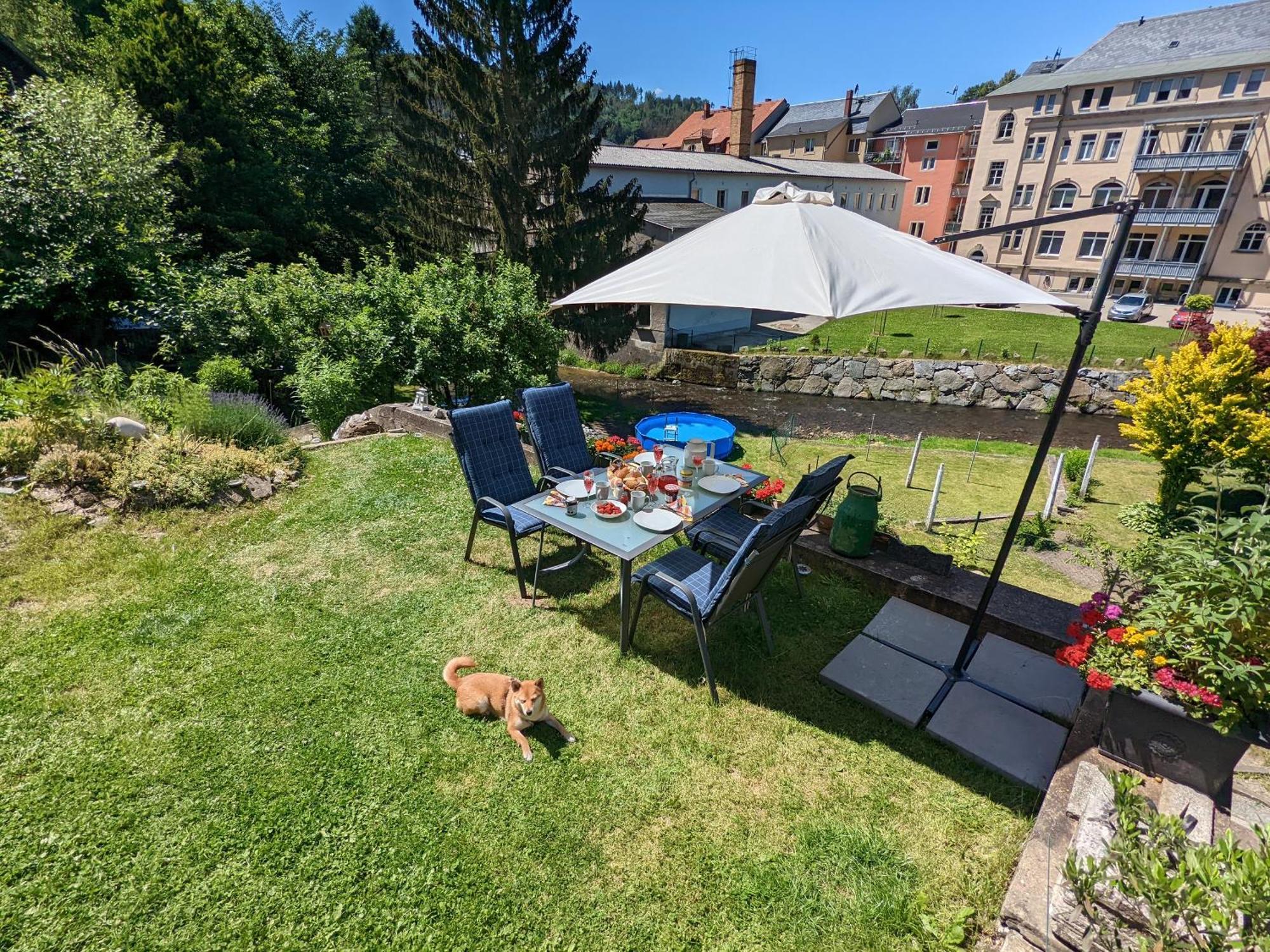 Uo3 - Urlaubsmagie- Urlaubsoase Mitten In Sebnitz Extérieur photo