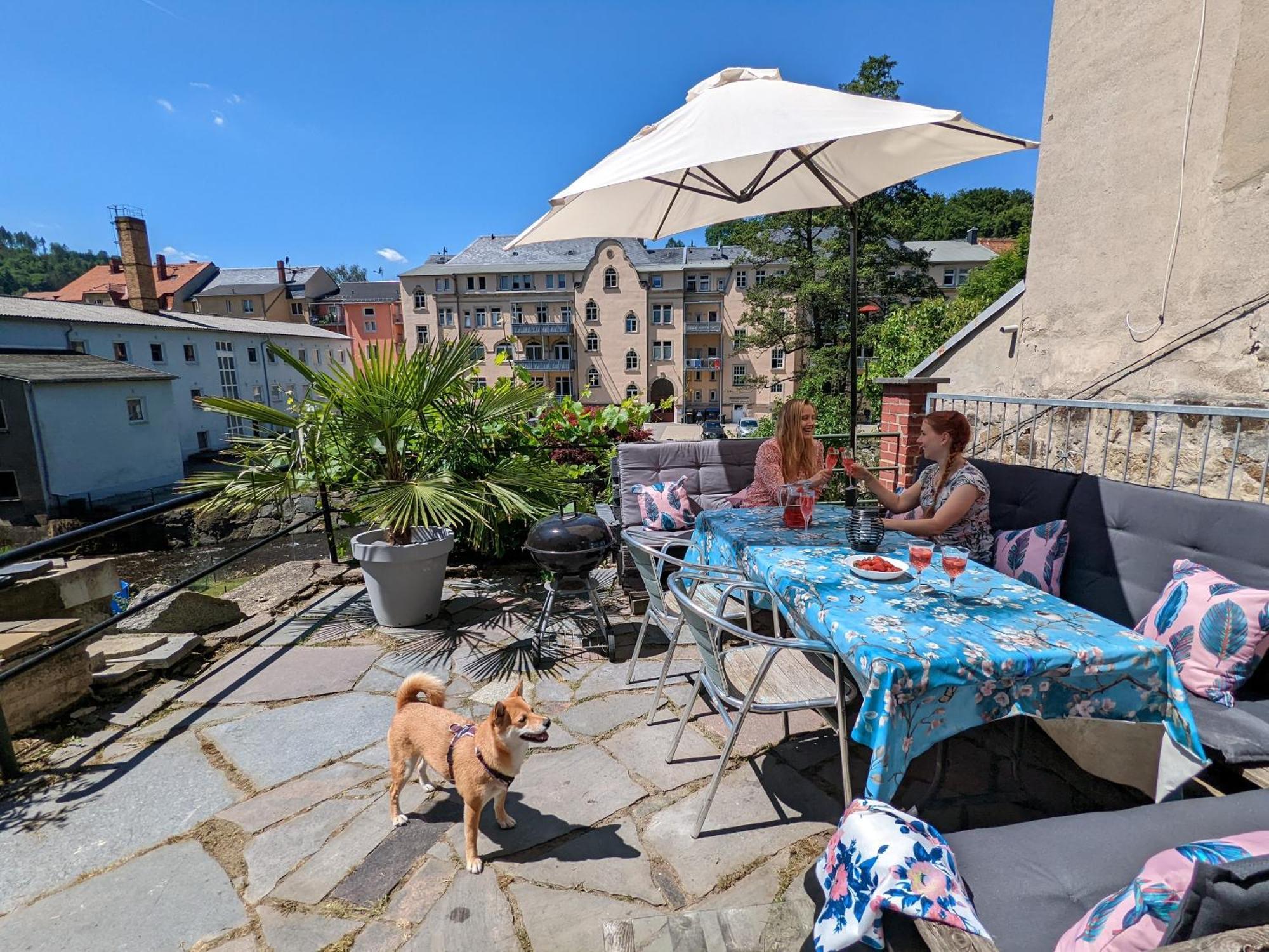 Uo3 - Urlaubsmagie- Urlaubsoase Mitten In Sebnitz Extérieur photo