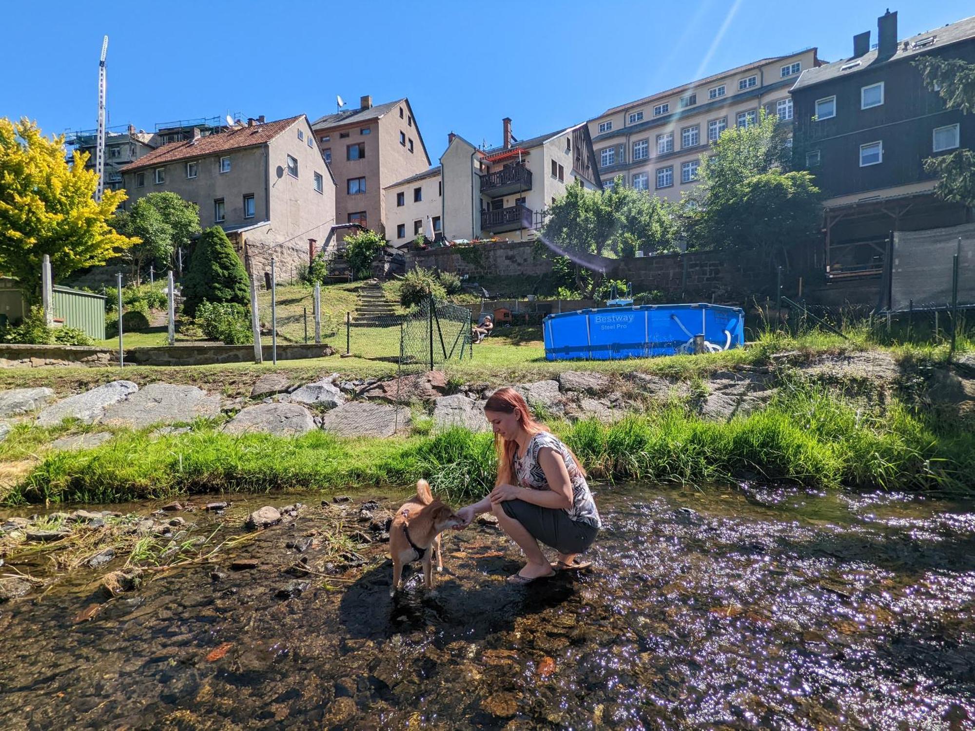 Uo3 - Urlaubsmagie- Urlaubsoase Mitten In Sebnitz Extérieur photo