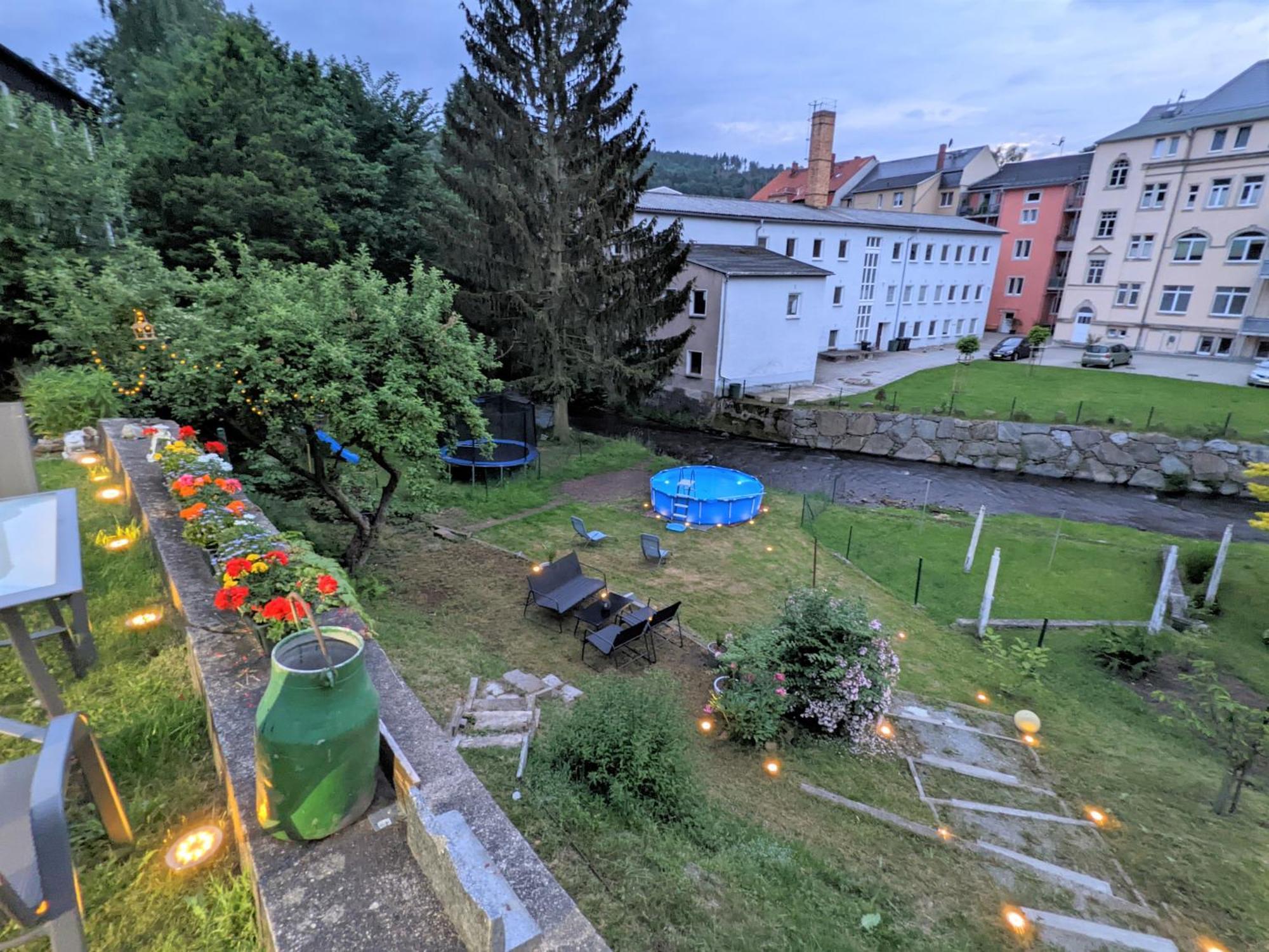 Uo3 - Urlaubsmagie- Urlaubsoase Mitten In Sebnitz Extérieur photo