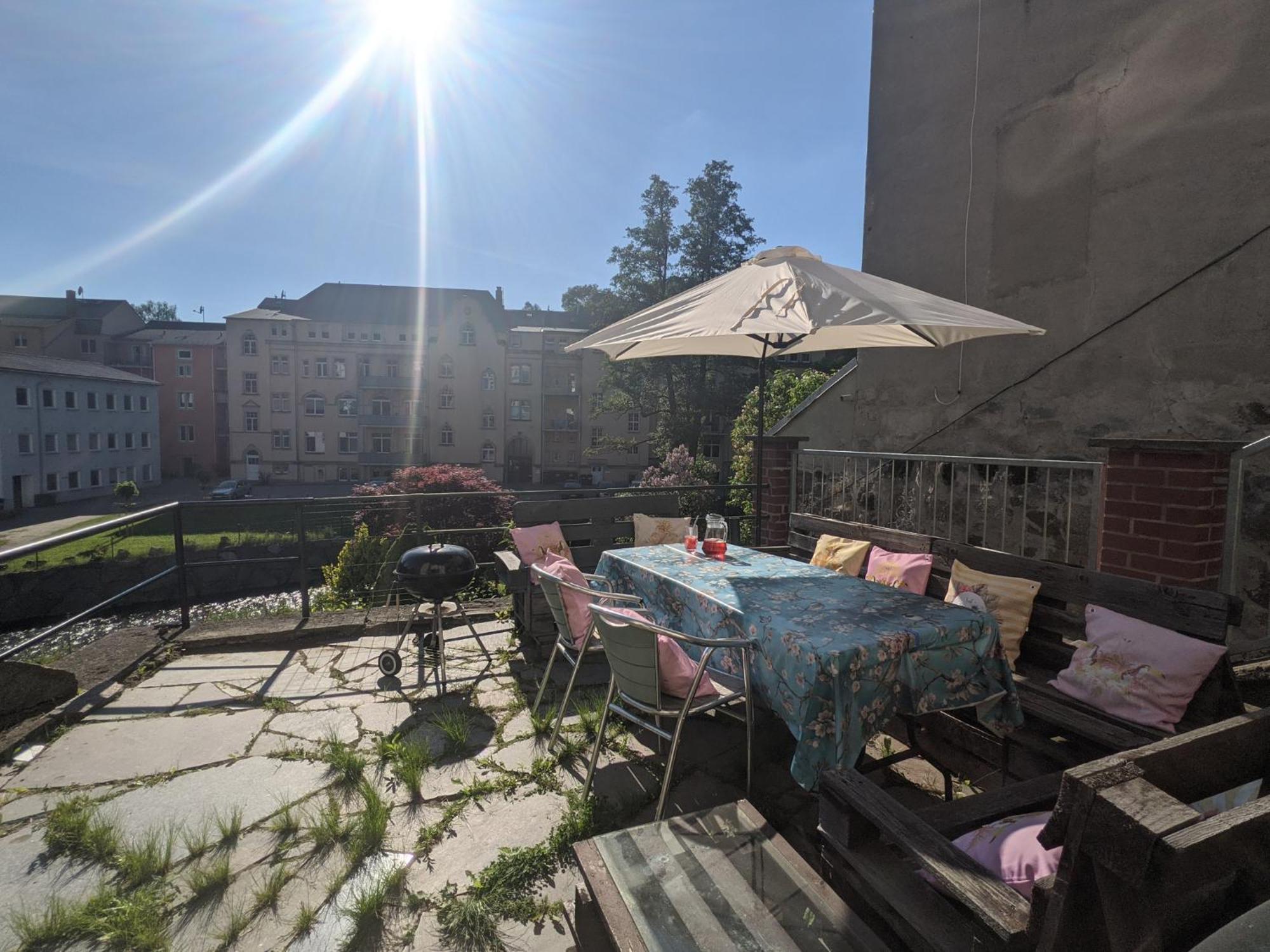 Uo3 - Urlaubsmagie- Urlaubsoase Mitten In Sebnitz Extérieur photo