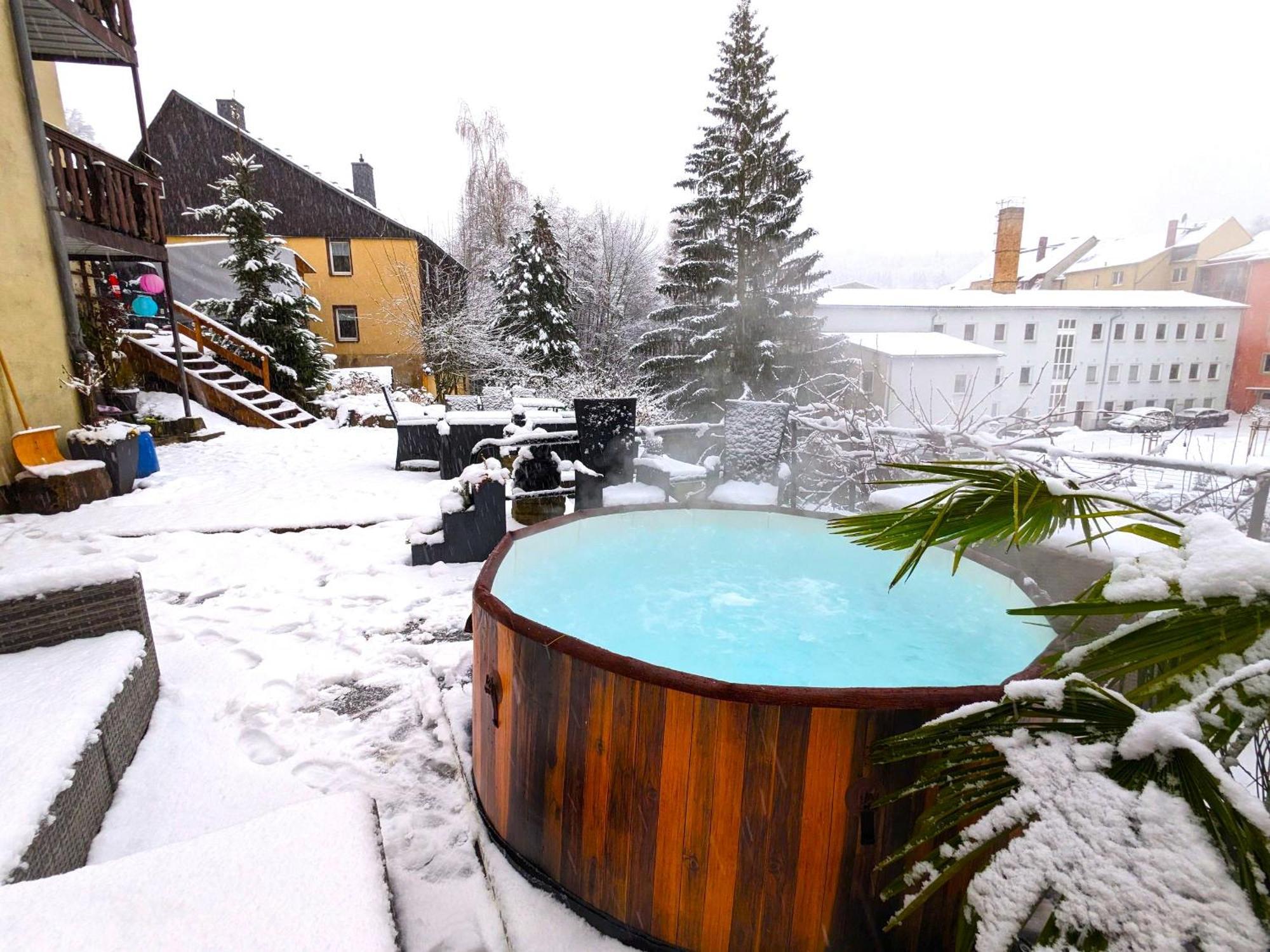 Uo3 - Urlaubsmagie- Urlaubsoase Mitten In Sebnitz Extérieur photo