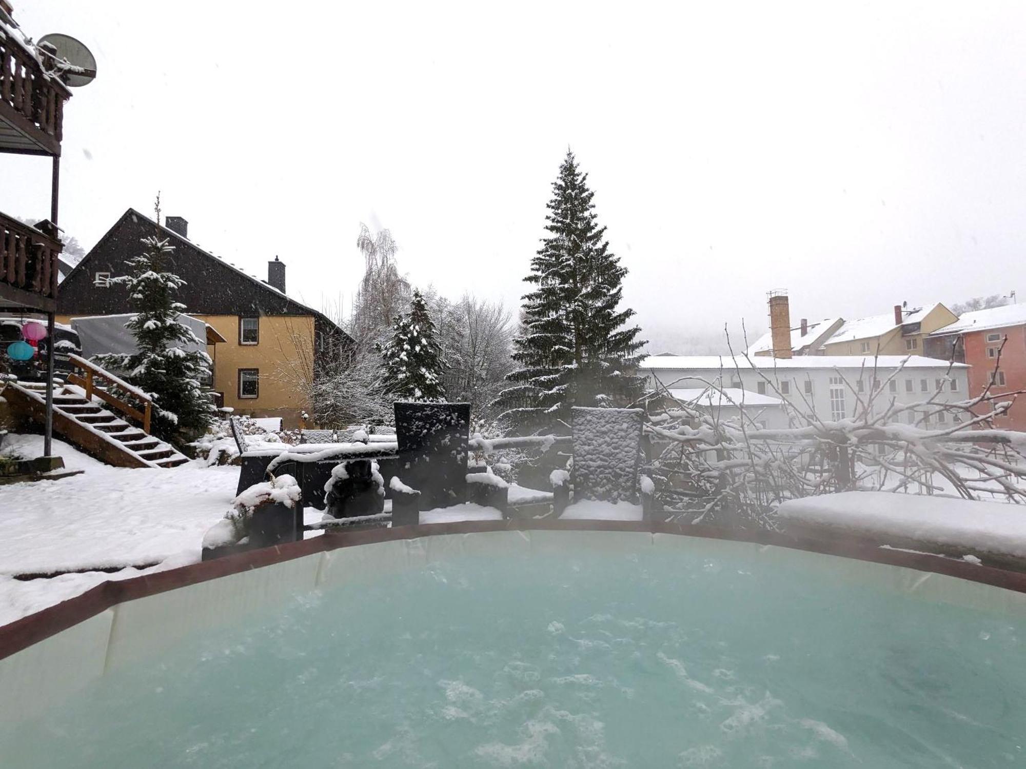Uo3 - Urlaubsmagie- Urlaubsoase Mitten In Sebnitz Extérieur photo