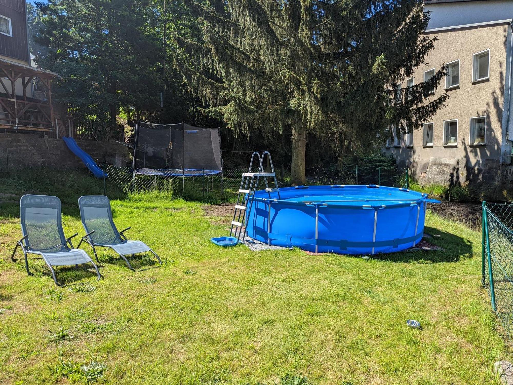 Uo3 - Urlaubsmagie- Urlaubsoase Mitten In Sebnitz Extérieur photo