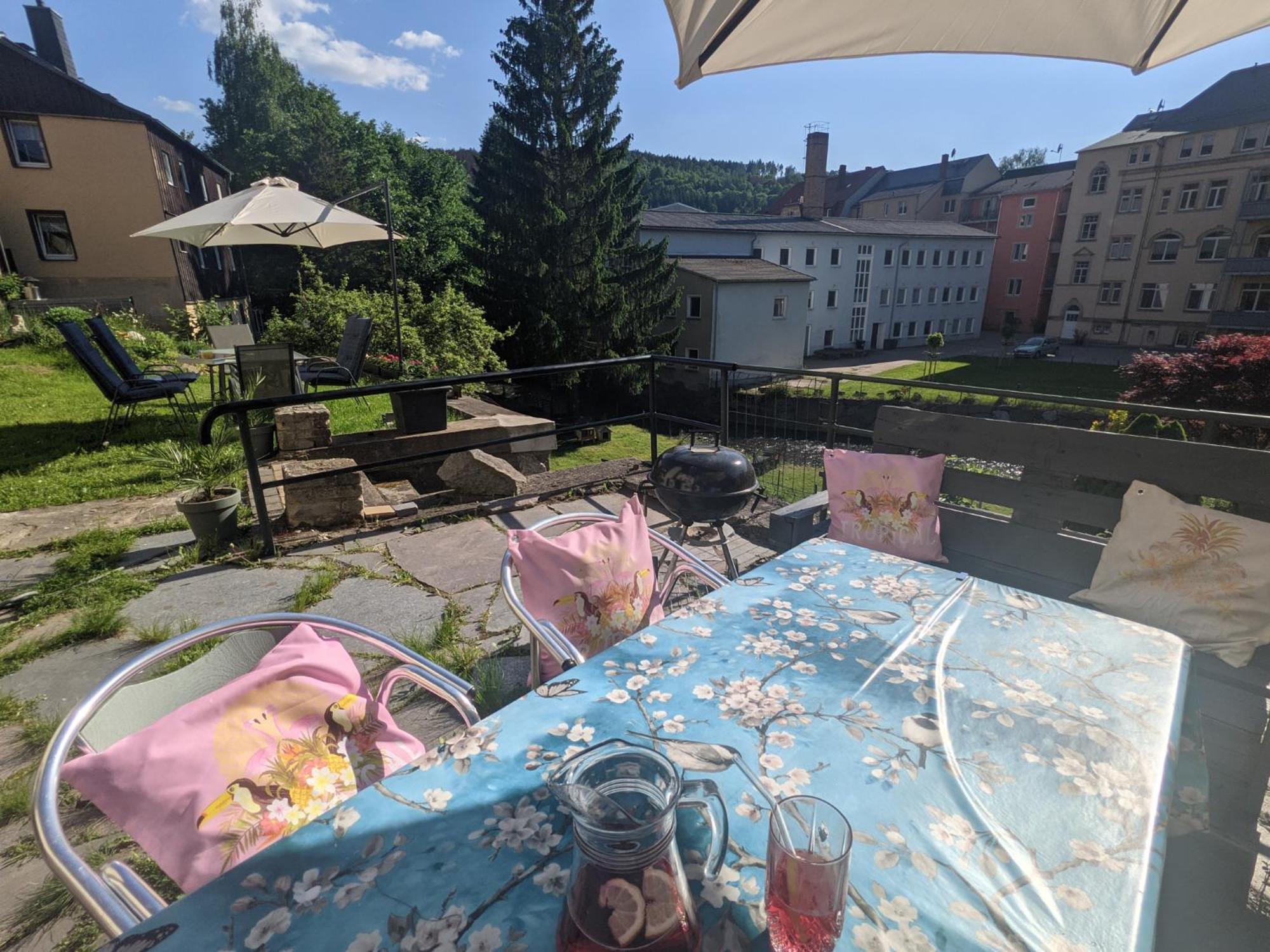 Uo3 - Urlaubsmagie- Urlaubsoase Mitten In Sebnitz Extérieur photo