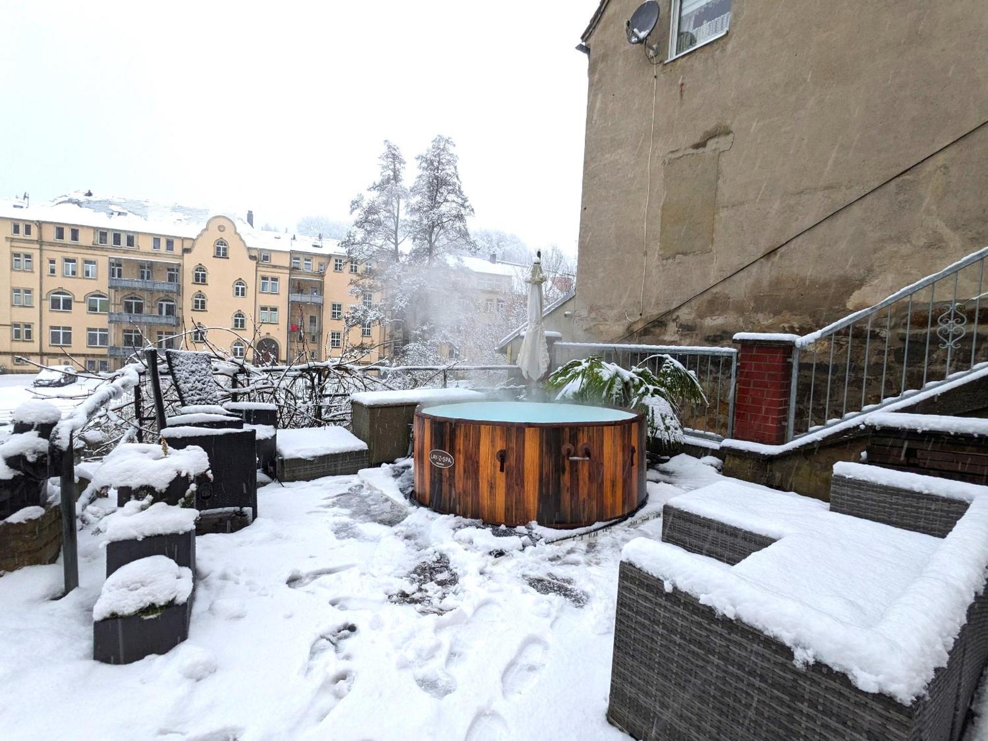 Uo3 - Urlaubsmagie- Urlaubsoase Mitten In Sebnitz Extérieur photo
