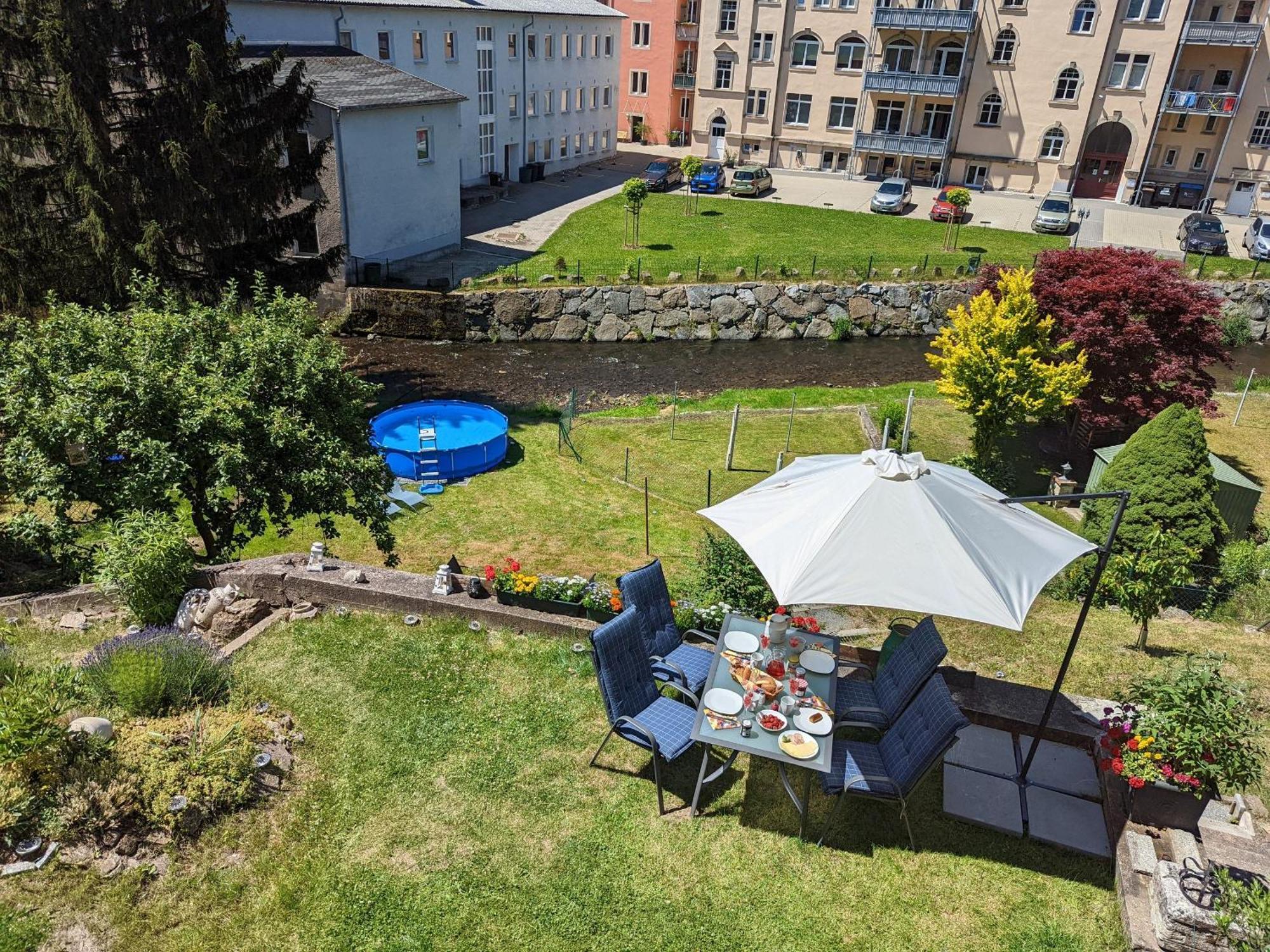 Uo3 - Urlaubsmagie- Urlaubsoase Mitten In Sebnitz Extérieur photo