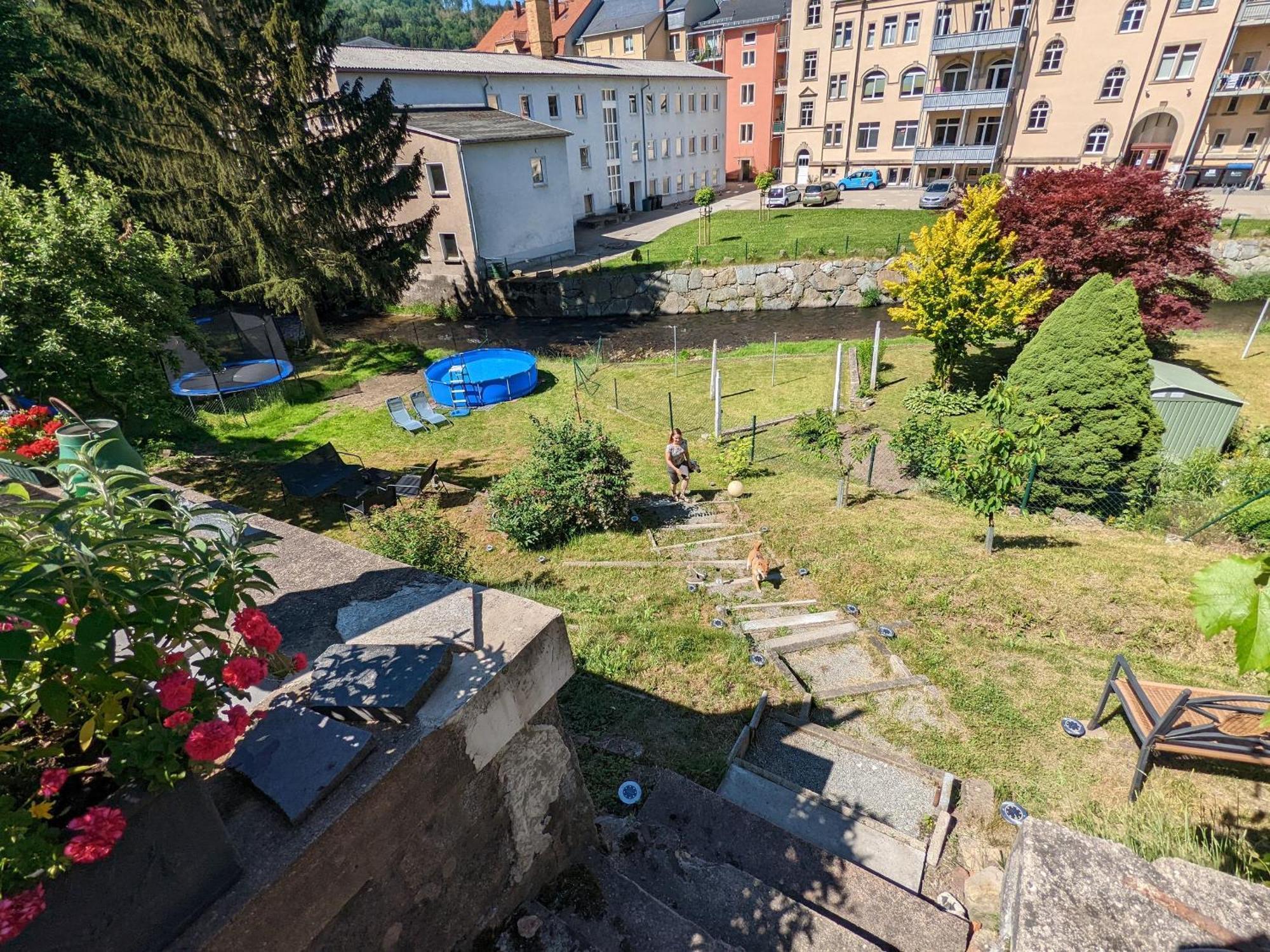 Uo3 - Urlaubsmagie- Urlaubsoase Mitten In Sebnitz Extérieur photo