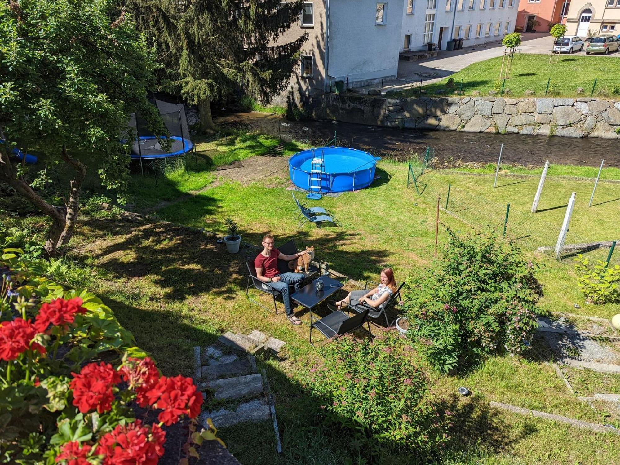 Uo3 - Urlaubsmagie- Urlaubsoase Mitten In Sebnitz Extérieur photo
