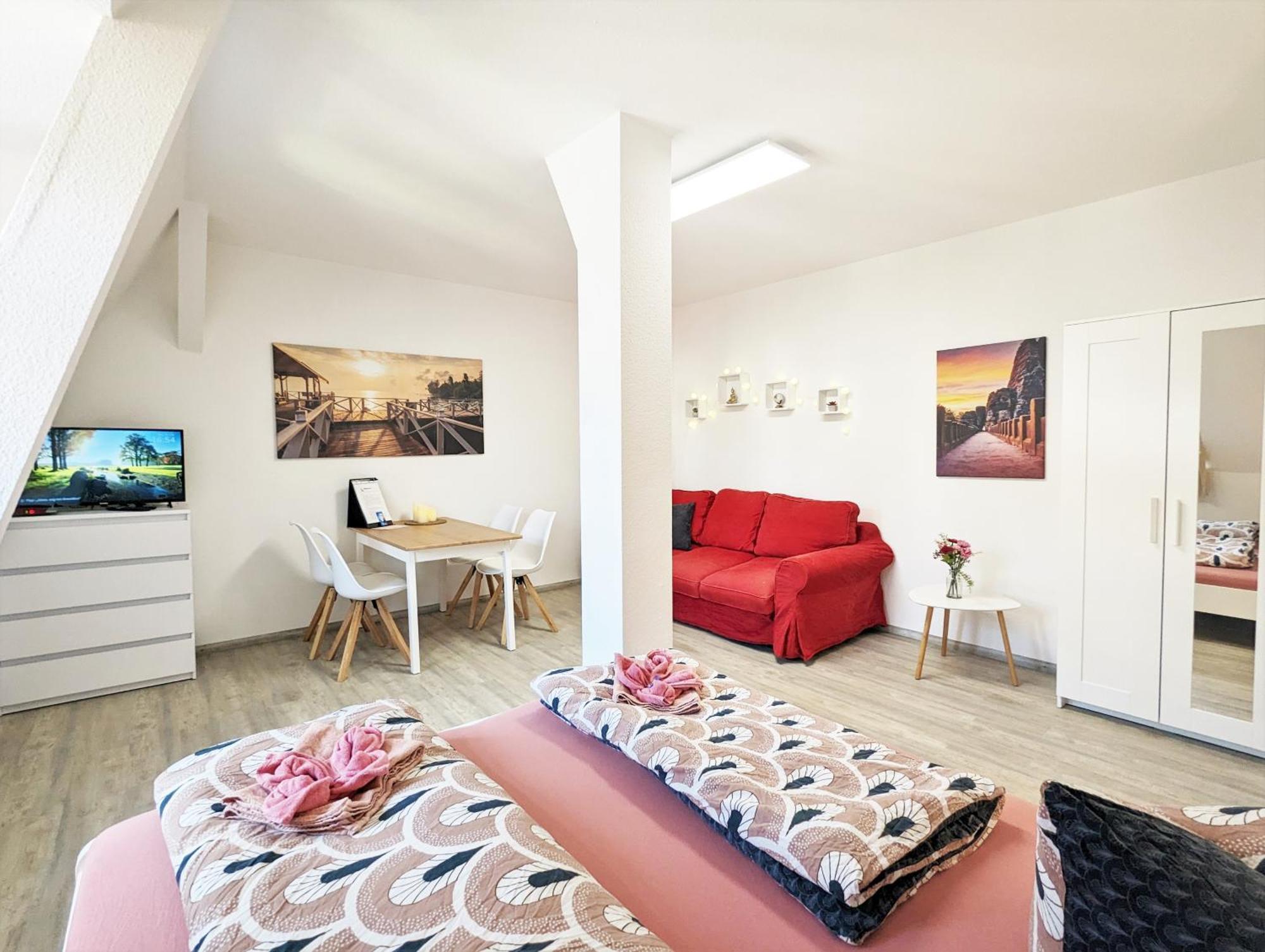 Uo3 - Urlaubsmagie- Urlaubsoase Mitten In Sebnitz Extérieur photo
