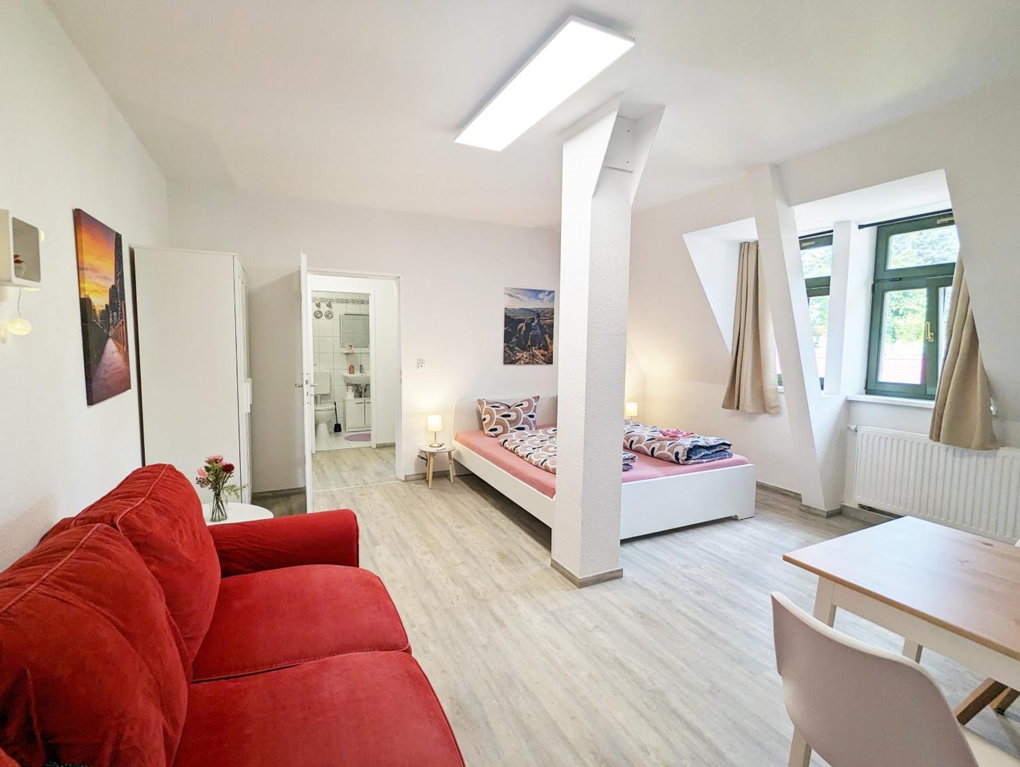 Uo3 - Urlaubsmagie- Urlaubsoase Mitten In Sebnitz Extérieur photo