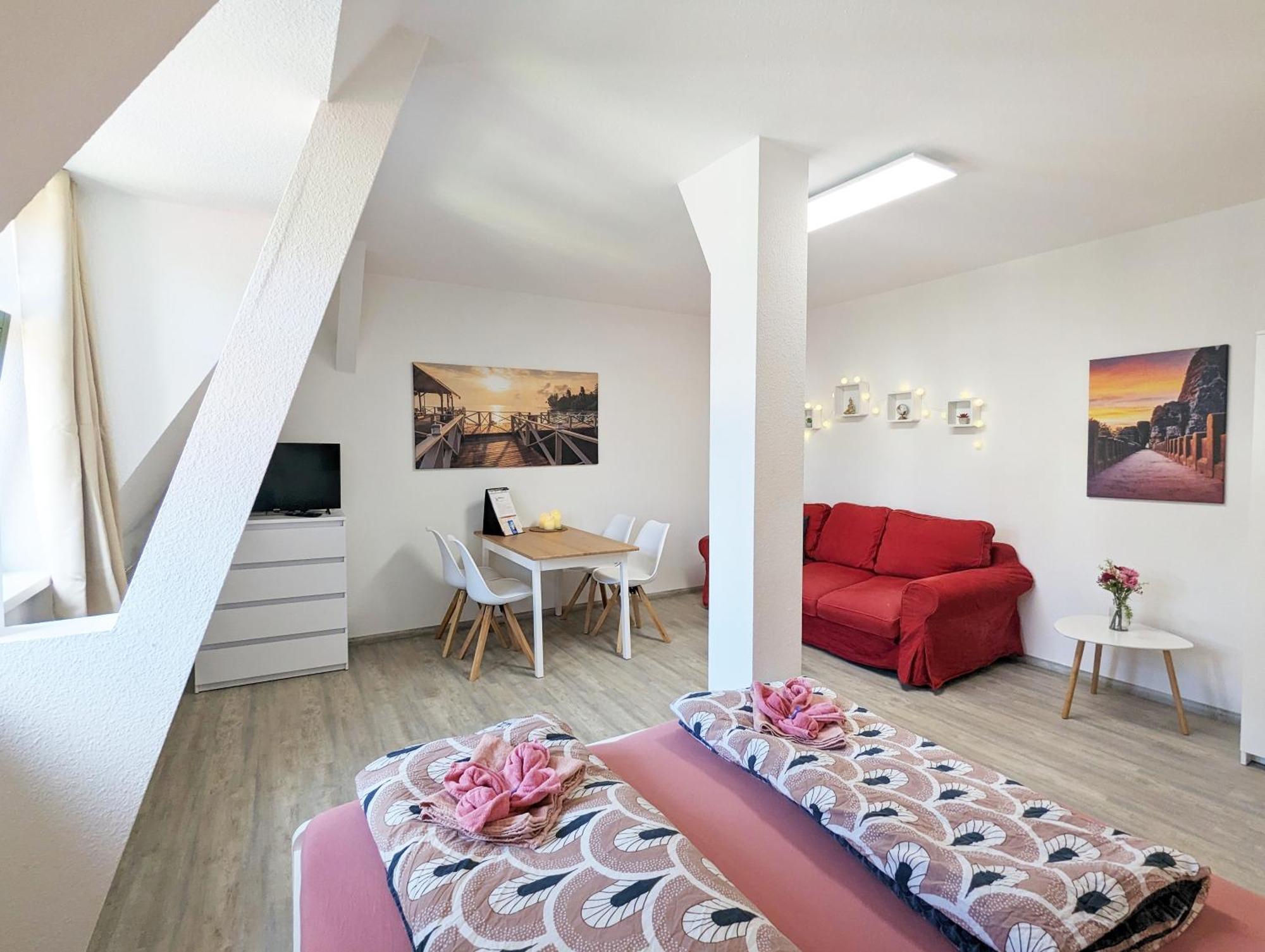 Uo3 - Urlaubsmagie- Urlaubsoase Mitten In Sebnitz Extérieur photo