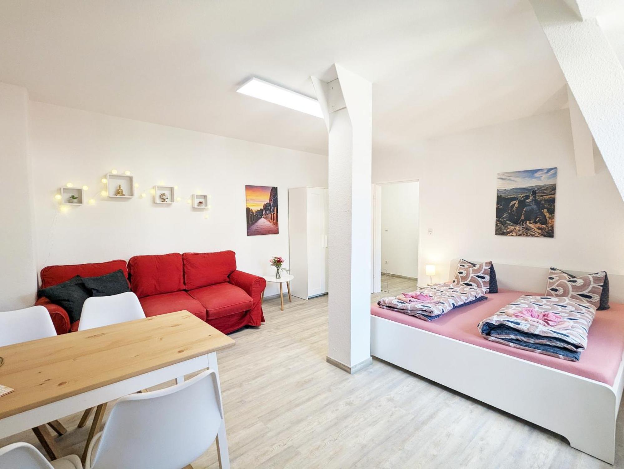 Uo3 - Urlaubsmagie- Urlaubsoase Mitten In Sebnitz Extérieur photo