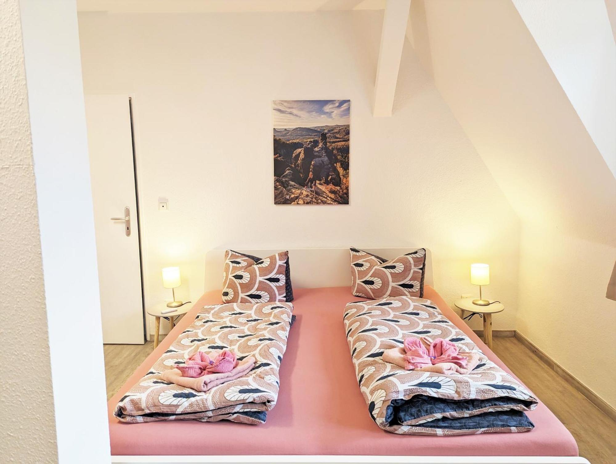Uo3 - Urlaubsmagie- Urlaubsoase Mitten In Sebnitz Extérieur photo