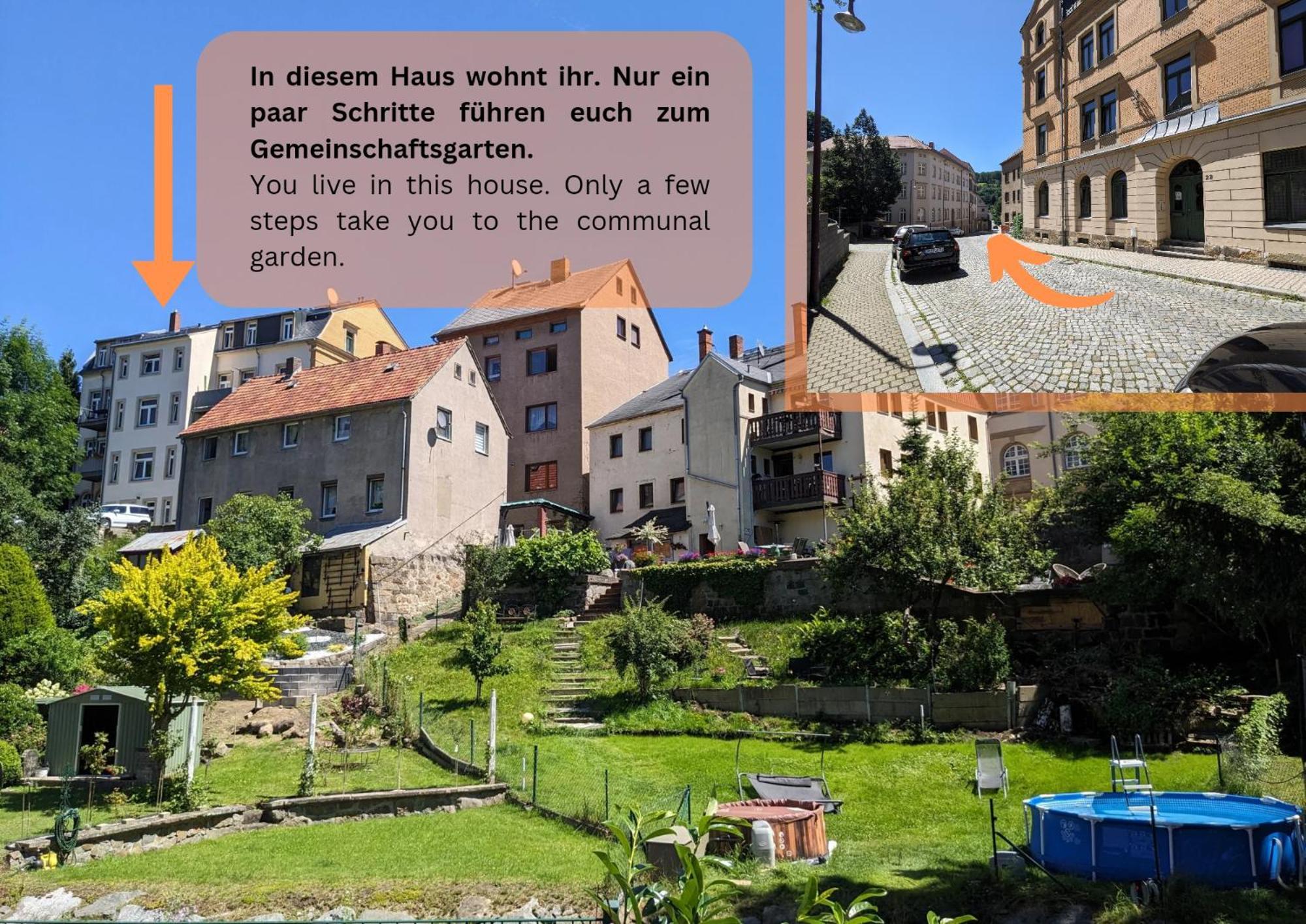 Uo3 - Urlaubsmagie- Urlaubsoase Mitten In Sebnitz Extérieur photo